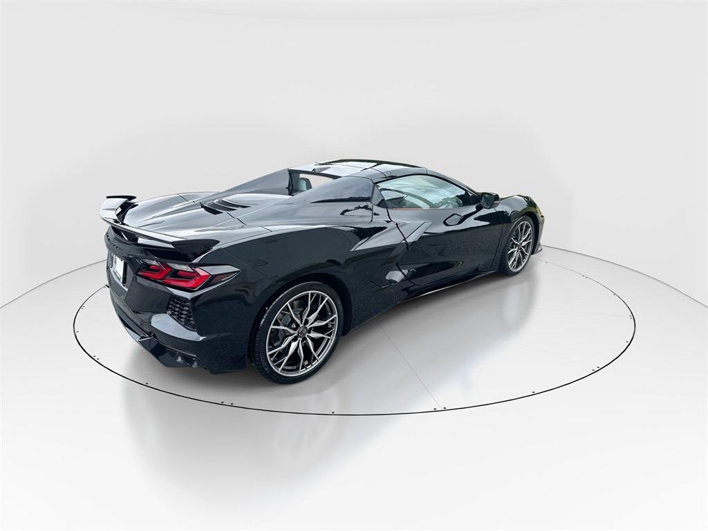 new 2026 Chevrolet Corvette car, priced at $102,075