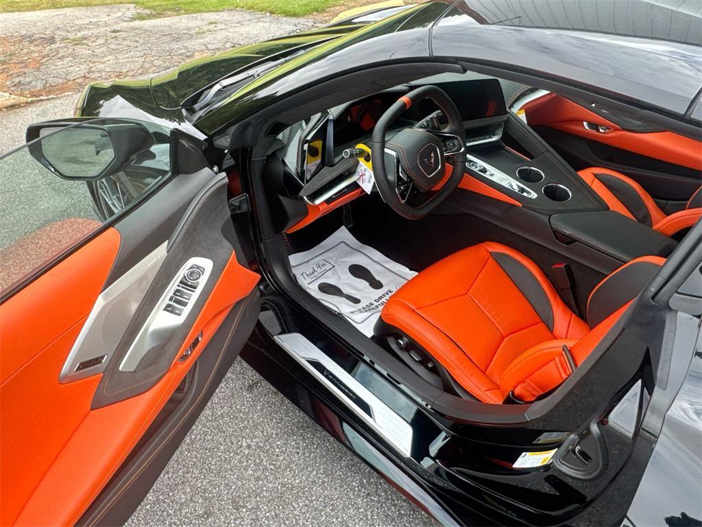 new 2026 Chevrolet Corvette car, priced at $102,075