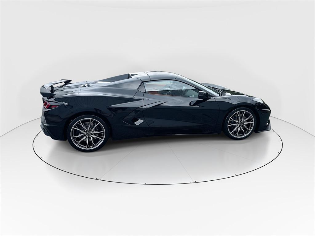 new 2026 Chevrolet Corvette car, priced at $102,075