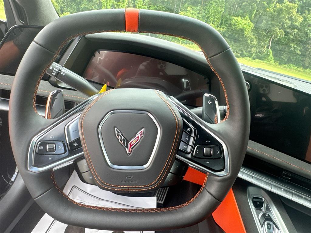 new 2026 Chevrolet Corvette car, priced at $102,075