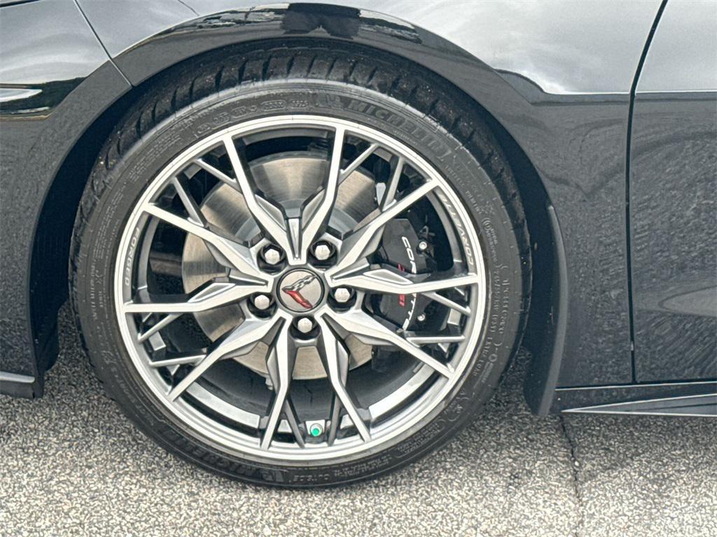 new 2026 Chevrolet Corvette car, priced at $102,075