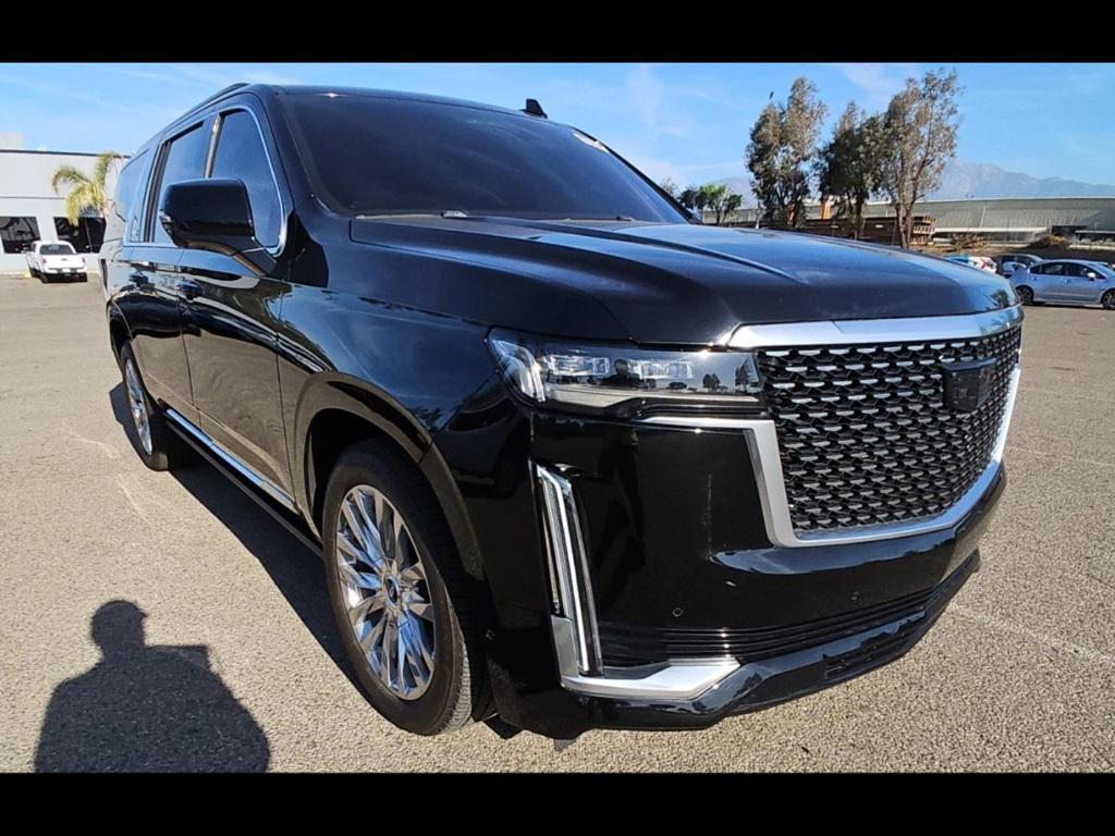 used 2022 Cadillac Escalade ESV car, priced at $57,490