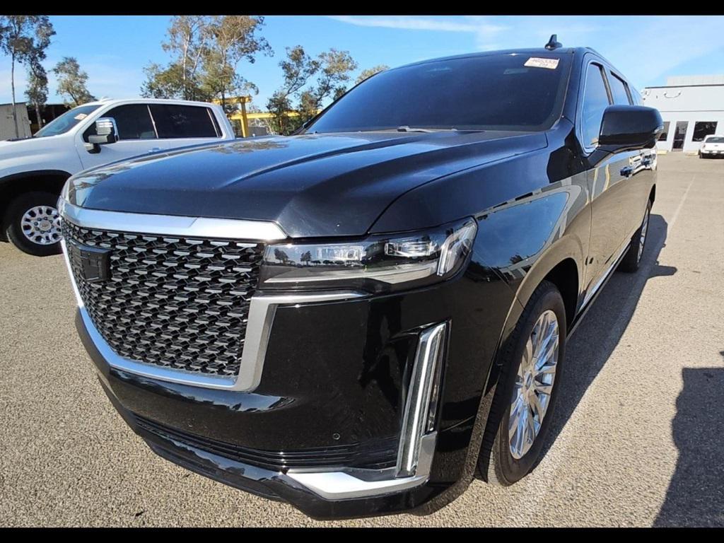 used 2022 Cadillac Escalade ESV car, priced at $57,490