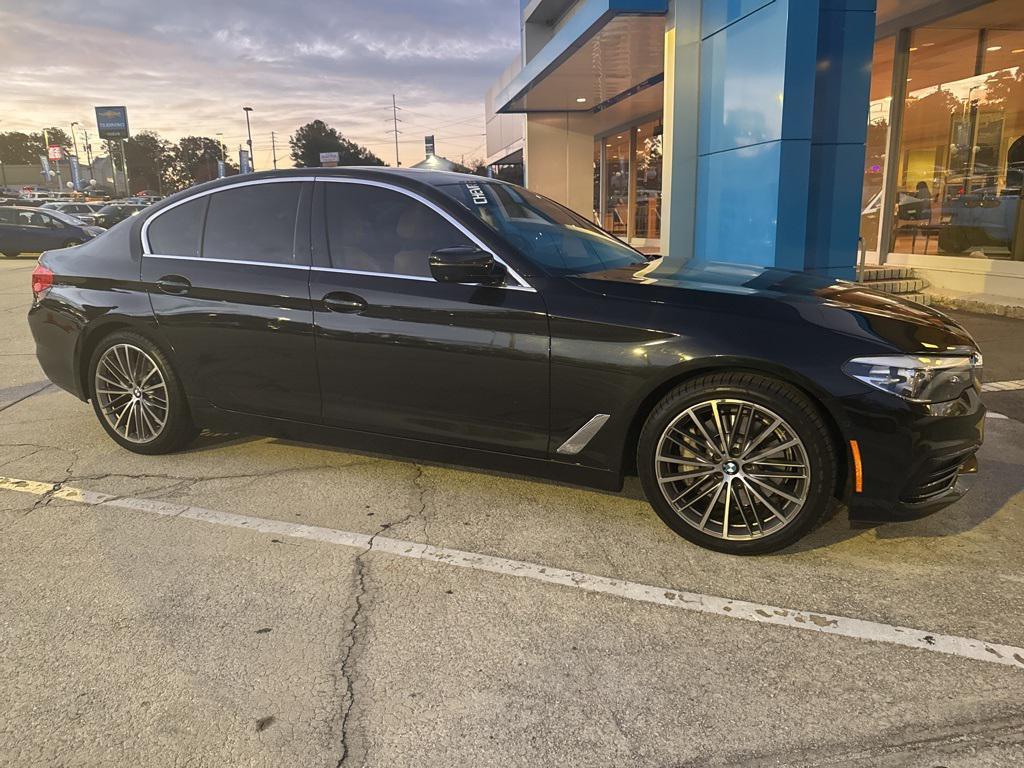 used 2019 BMW 530 car, priced at $19,990