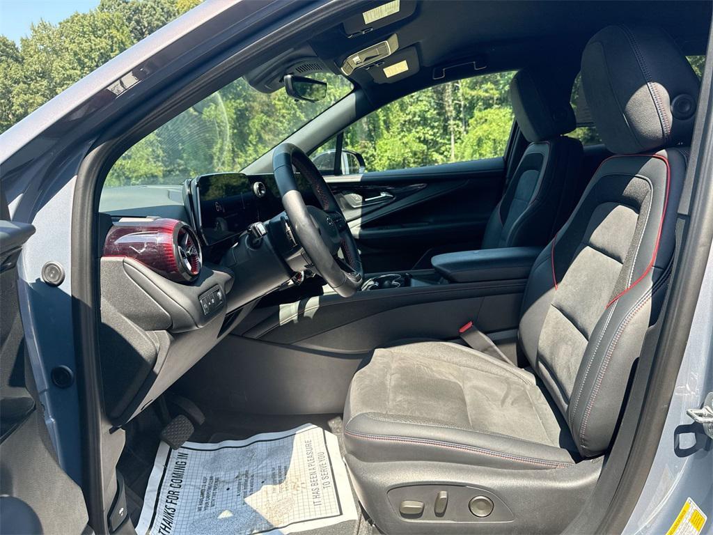 used 2024 Chevrolet Blazer EV car, priced at $28,822