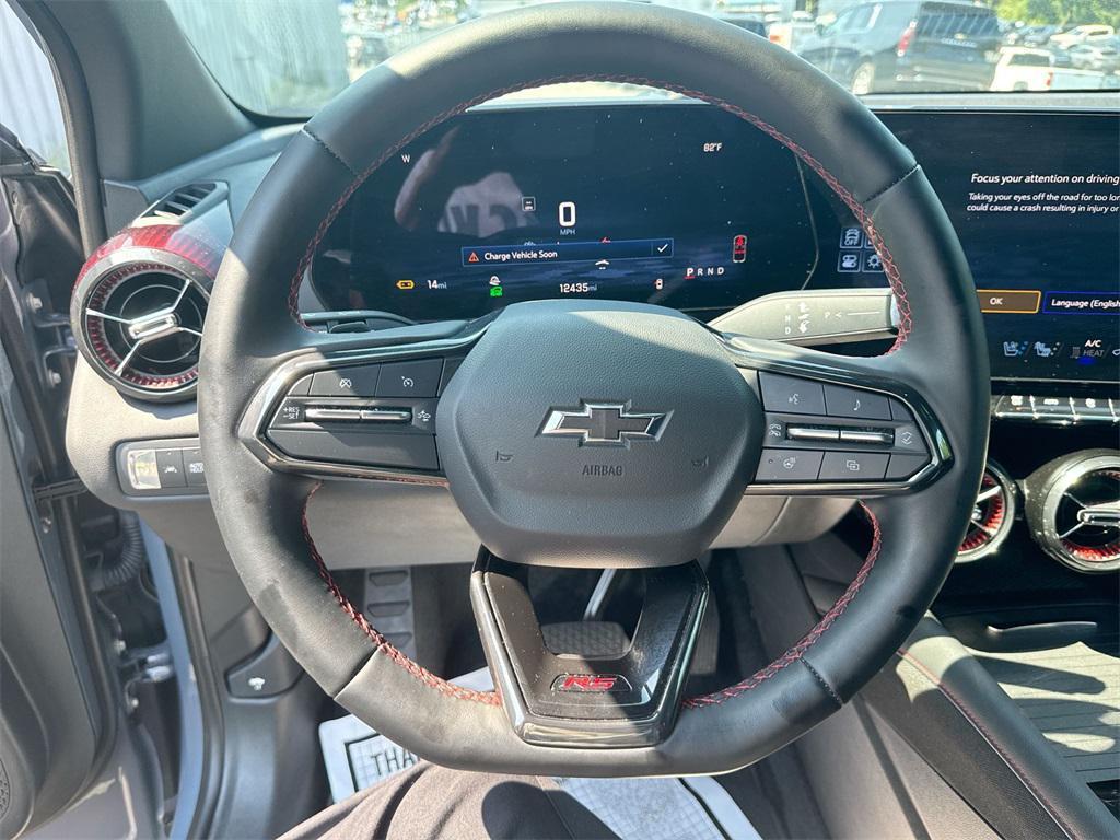 used 2024 Chevrolet Blazer EV car, priced at $28,822