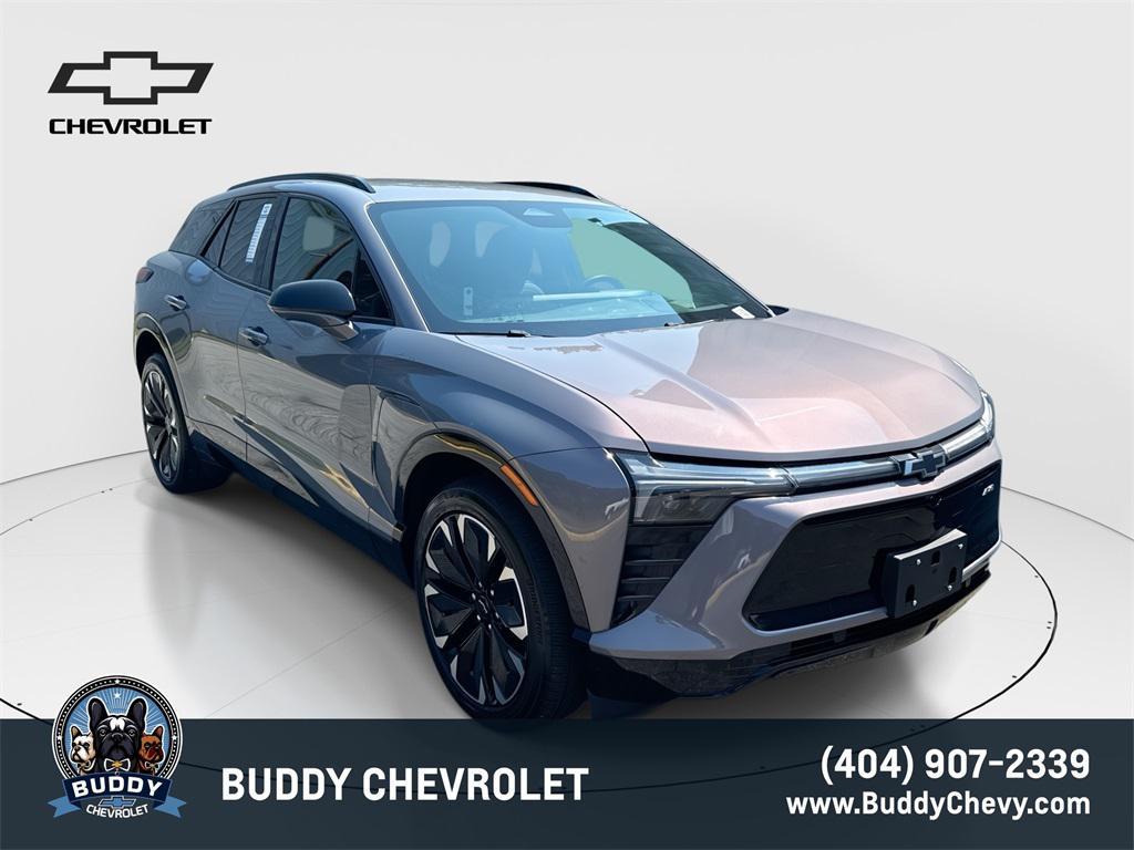 used 2024 Chevrolet Blazer EV car, priced at $28,822
