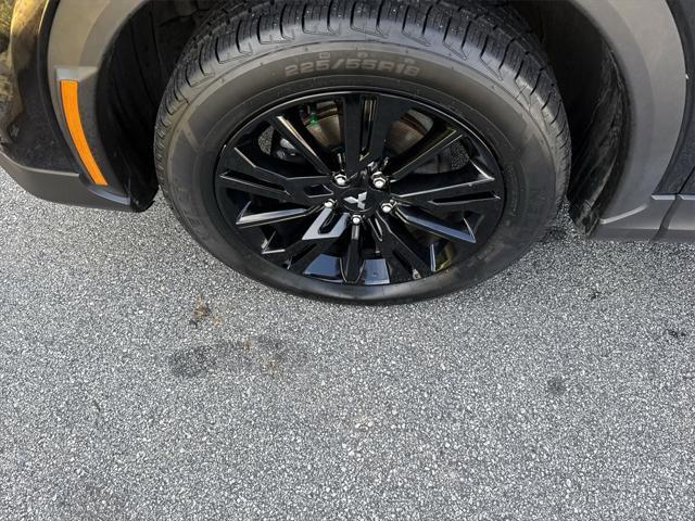used 2023 Mitsubishi Eclipse Cross car, priced at $20,122
