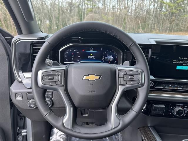 new 2025 Chevrolet Silverado 1500 car, priced at $50,713