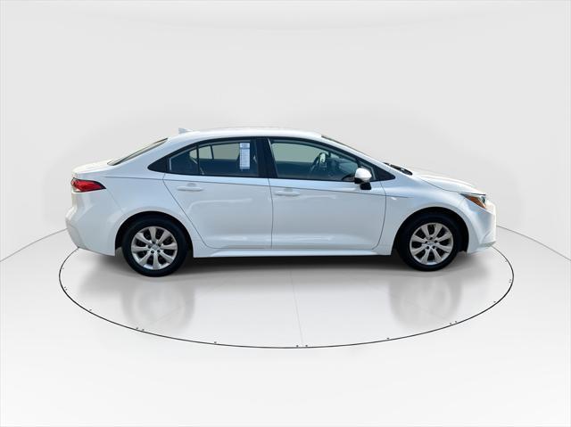 used 2022 Toyota Corolla car, priced at $18,291