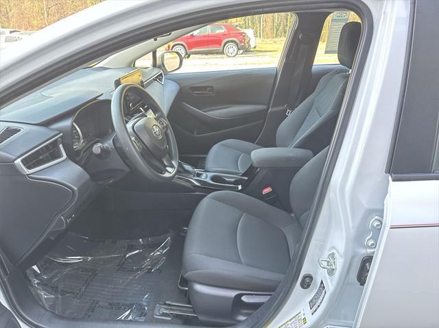 used 2022 Toyota Corolla car, priced at $18,291