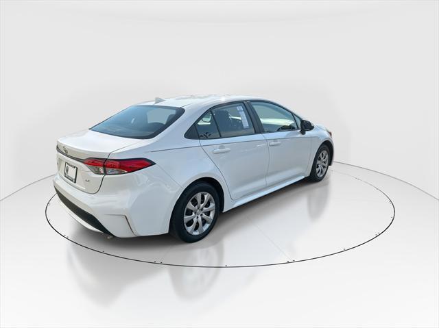 used 2022 Toyota Corolla car, priced at $18,291