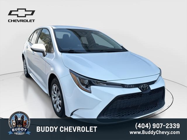 used 2022 Toyota Corolla car, priced at $18,291