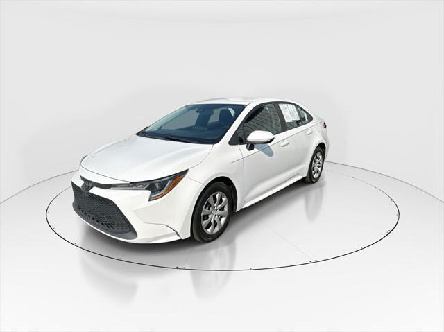 used 2022 Toyota Corolla car, priced at $18,291