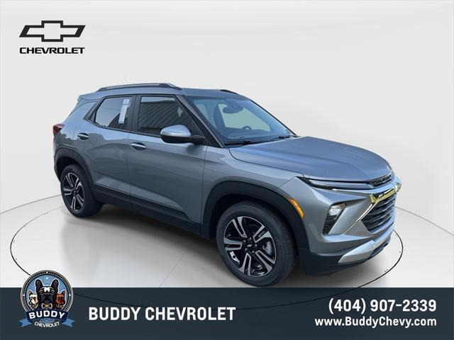 new 2025 Chevrolet TrailBlazer car, priced at $26,945