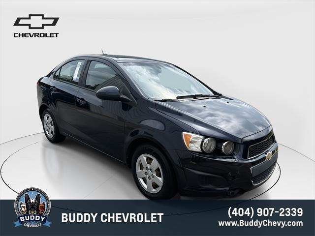 used 2016 Chevrolet Sonic car, priced at $4,191