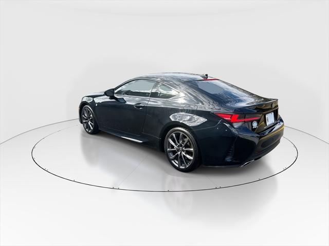 used 2022 Lexus RC 350 car, priced at $41,991