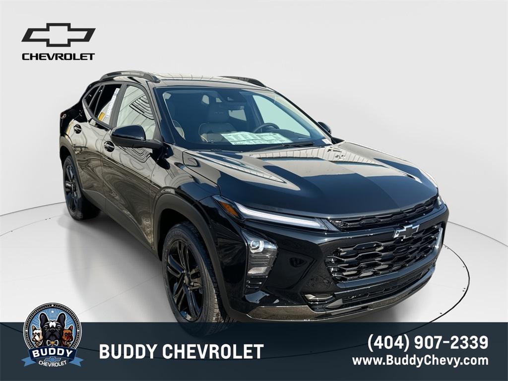 new 2025 Chevrolet Trax car, priced at $27,342