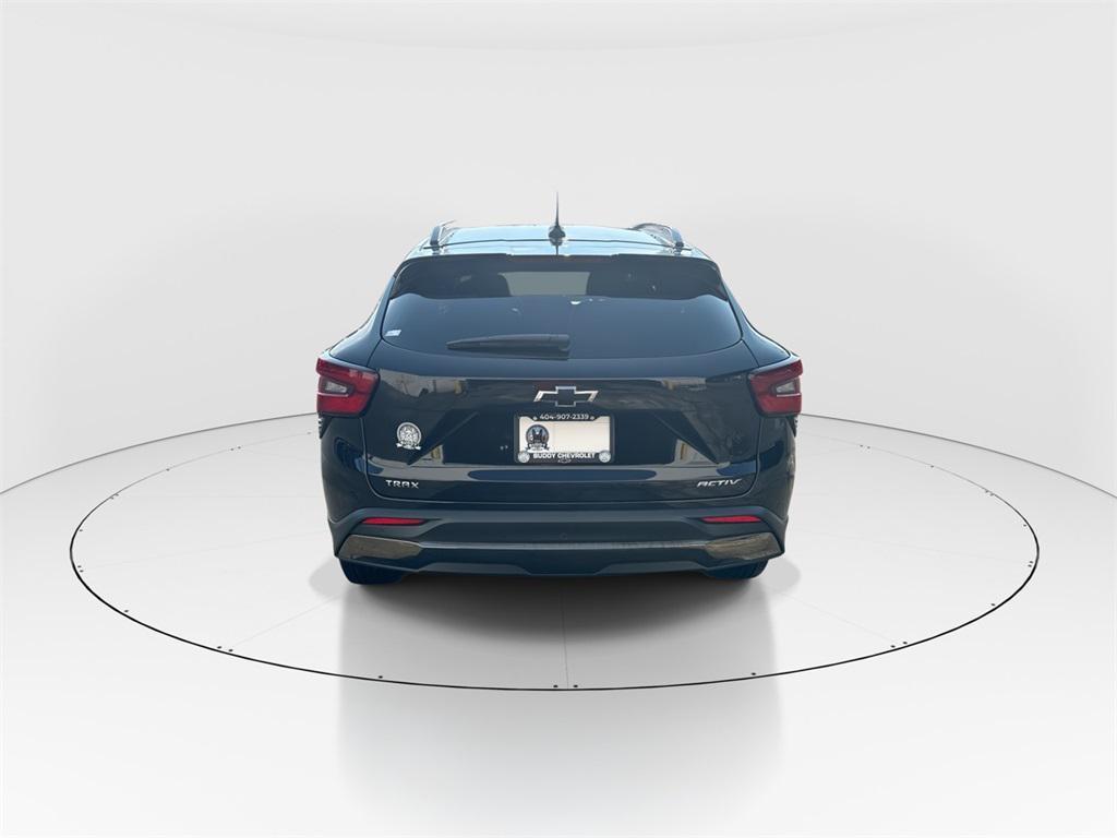 new 2025 Chevrolet Trax car, priced at $27,342