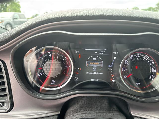 used 2023 Dodge Challenger car, priced at $25,041