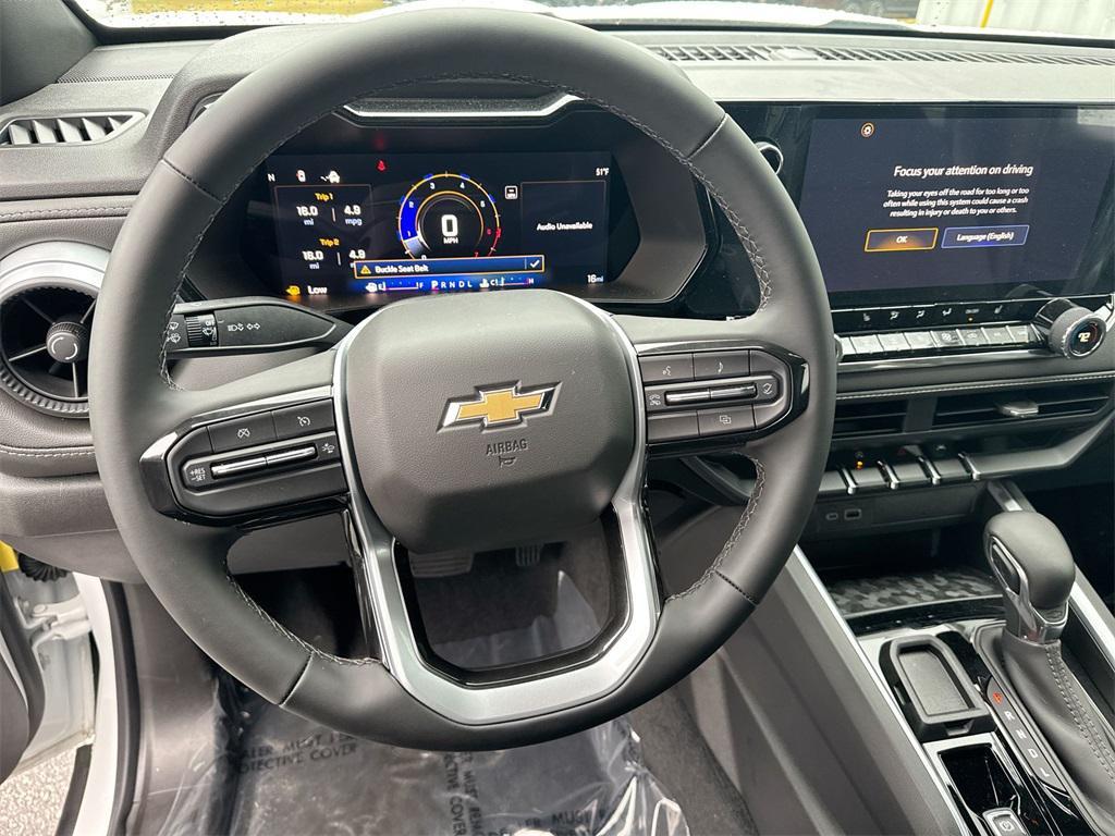 new 2025 Chevrolet Colorado car, priced at $35,288