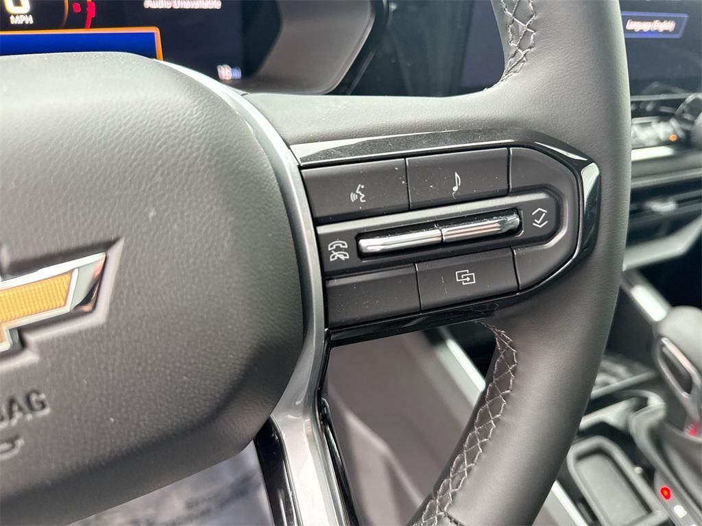 new 2025 Chevrolet Colorado car, priced at $35,288