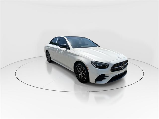 used 2021 Mercedes-Benz E-Class car, priced at $38,991