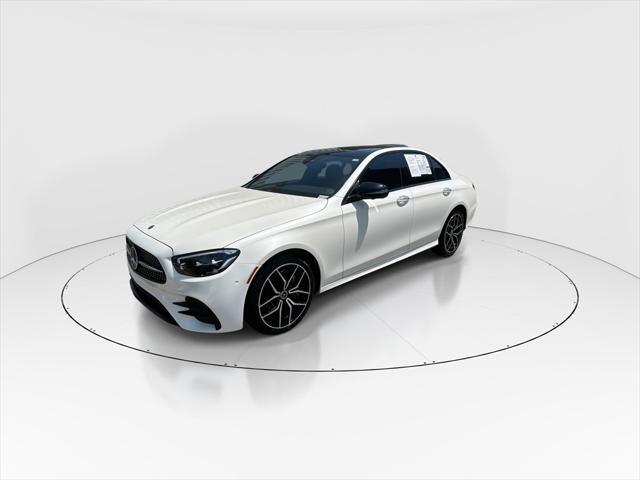 used 2021 Mercedes-Benz E-Class car, priced at $38,991