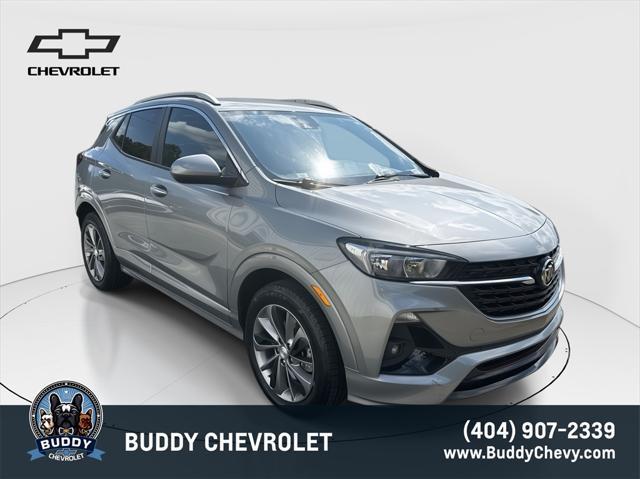 used 2023 Buick Encore GX car, priced at $21,851