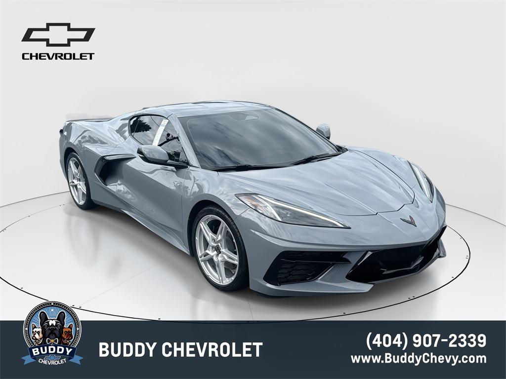used 2024 Chevrolet Corvette car, priced at $61,812