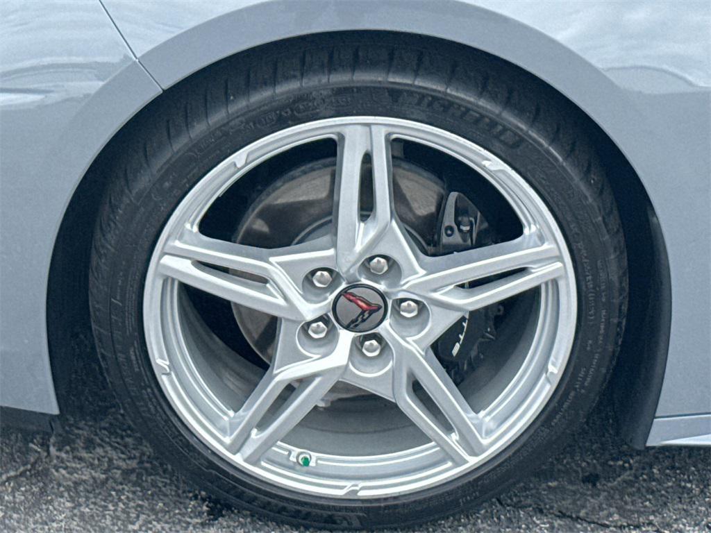 used 2024 Chevrolet Corvette car, priced at $61,793