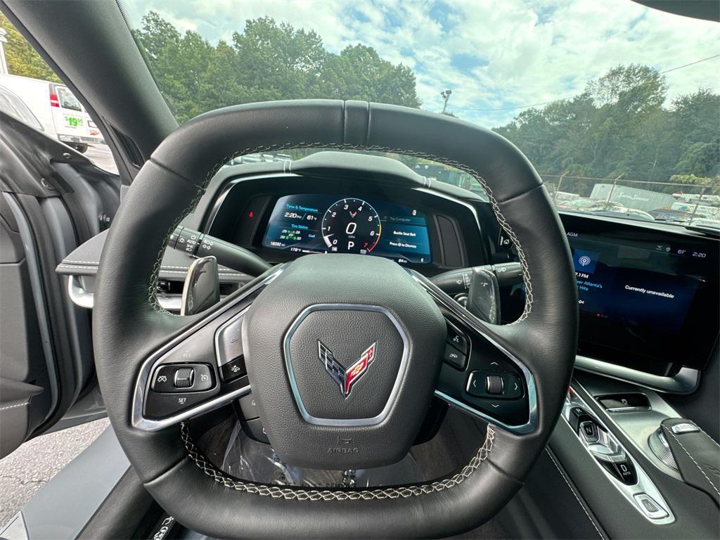 used 2024 Chevrolet Corvette car, priced at $61,793