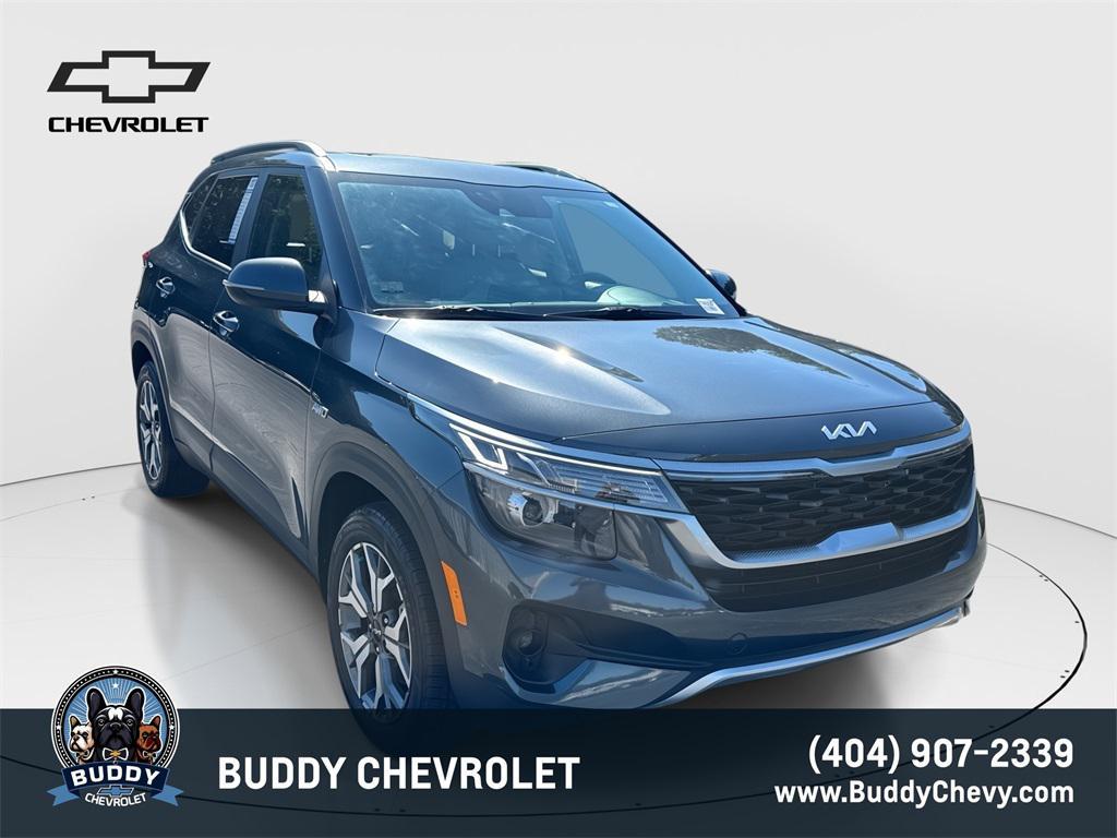 used 2023 Kia Seltos car, priced at $22,443