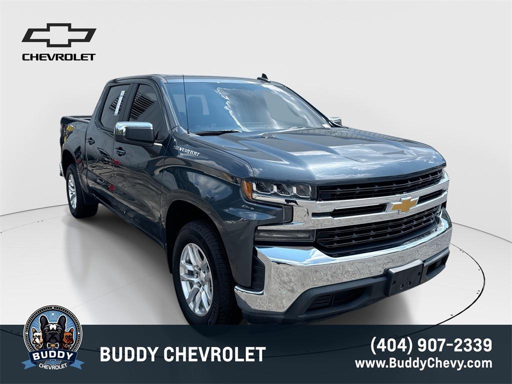 used 2019 Chevrolet Silverado 1500 car, priced at $26,844