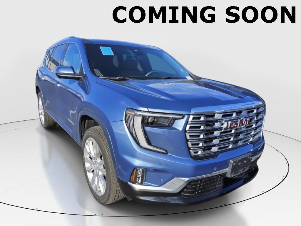 used 2024 GMC Acadia car, priced at $45,990