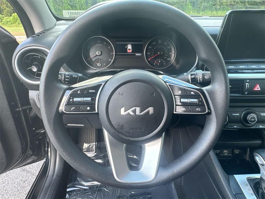 used 2024 Kia Forte car, priced at $17,290