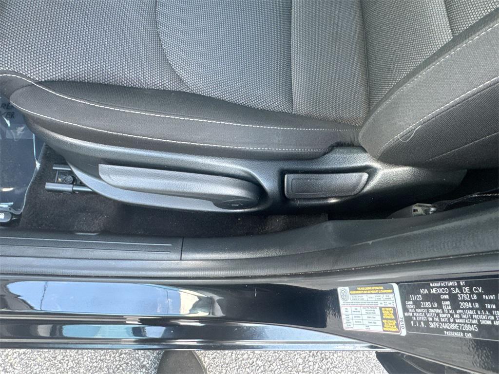 used 2024 Kia Forte car, priced at $17,290