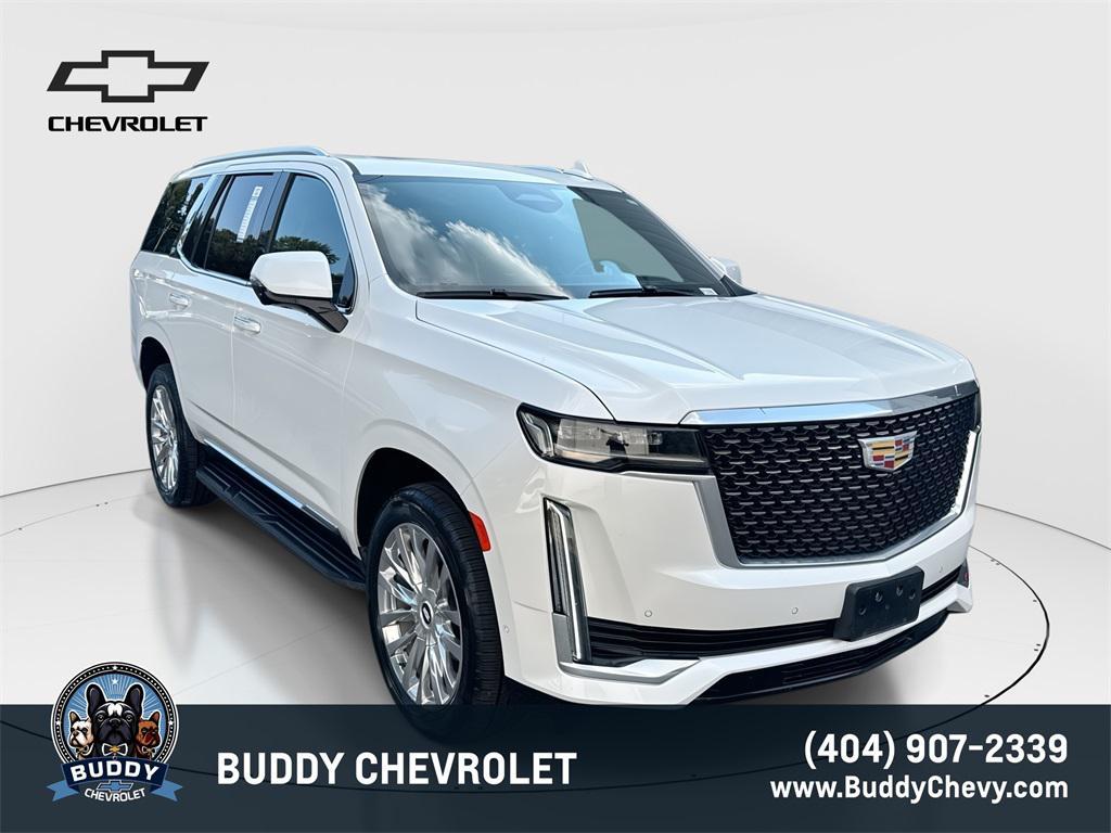used 2023 Cadillac Escalade car, priced at $61,744