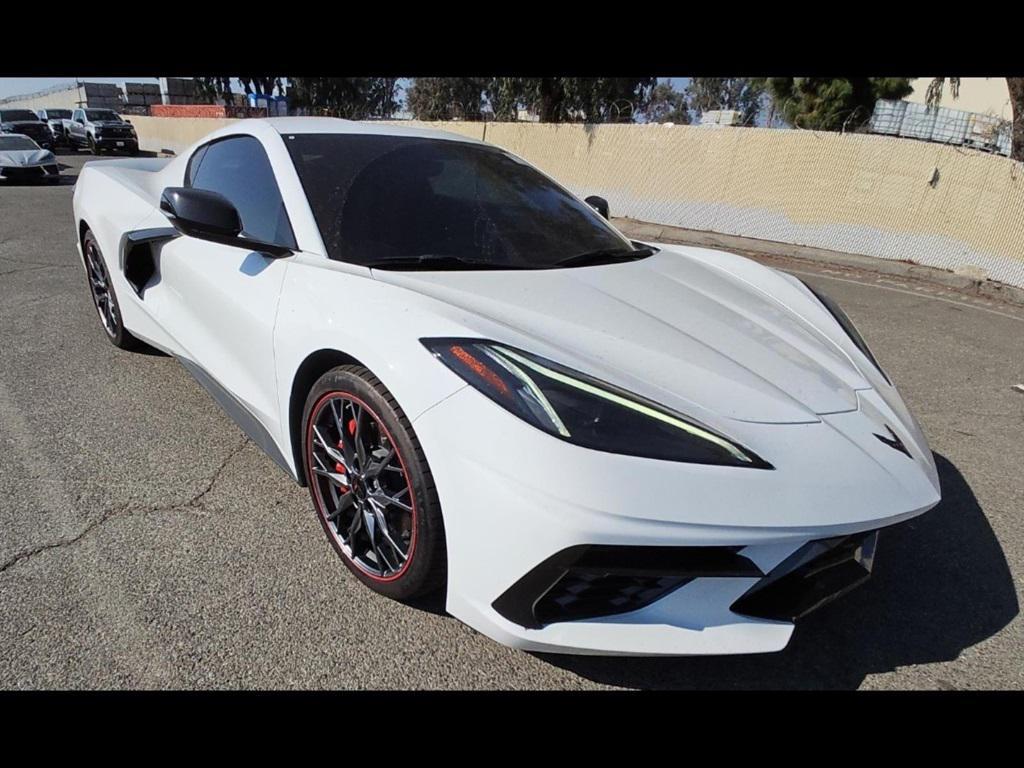 used 2023 Chevrolet Corvette car, priced at $58,500