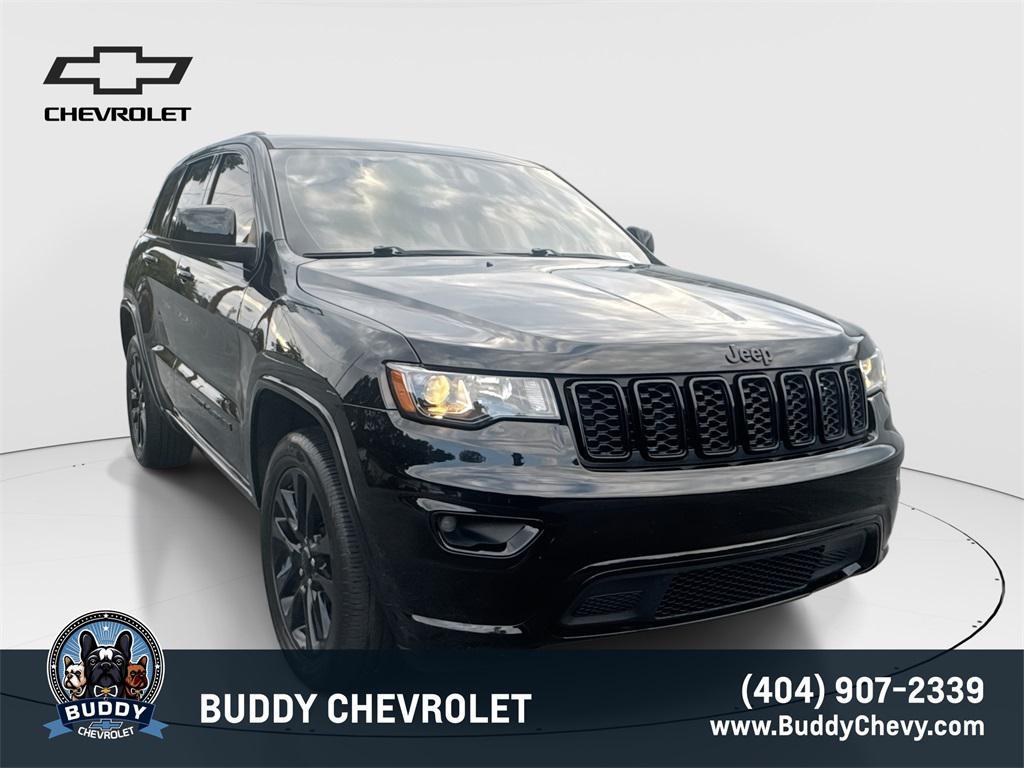 used 2019 Jeep Grand Cherokee car, priced at $22,085