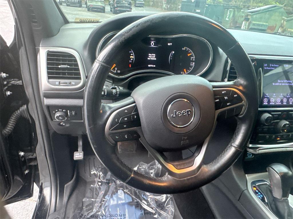 used 2019 Jeep Grand Cherokee car, priced at $22,085