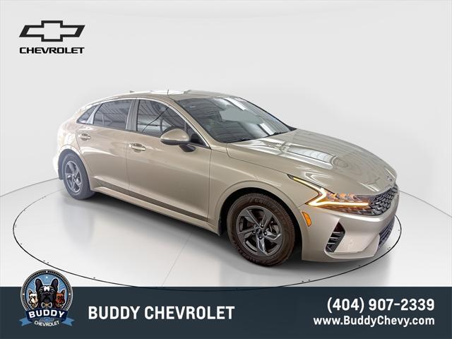 used 2021 Kia K5 car, priced at $17,491