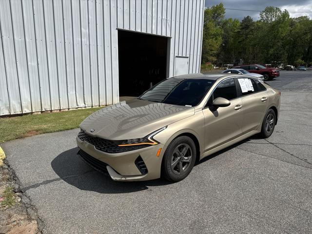 used 2021 Kia K5 car, priced at $16,943