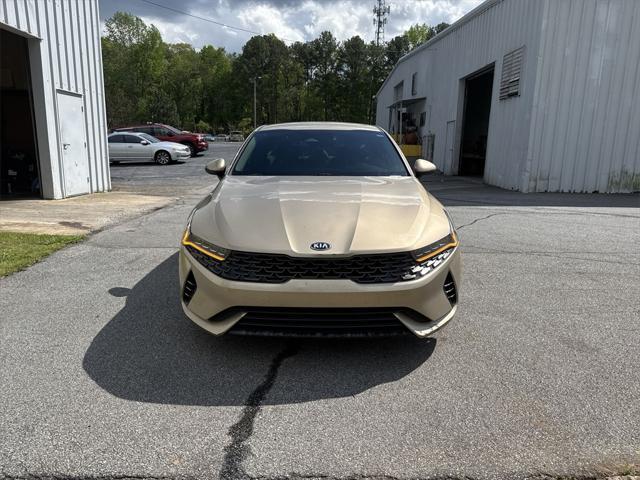 used 2021 Kia K5 car, priced at $16,943