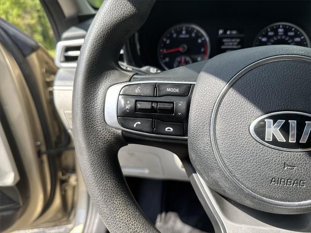 used 2021 Kia K5 car, priced at $16,943