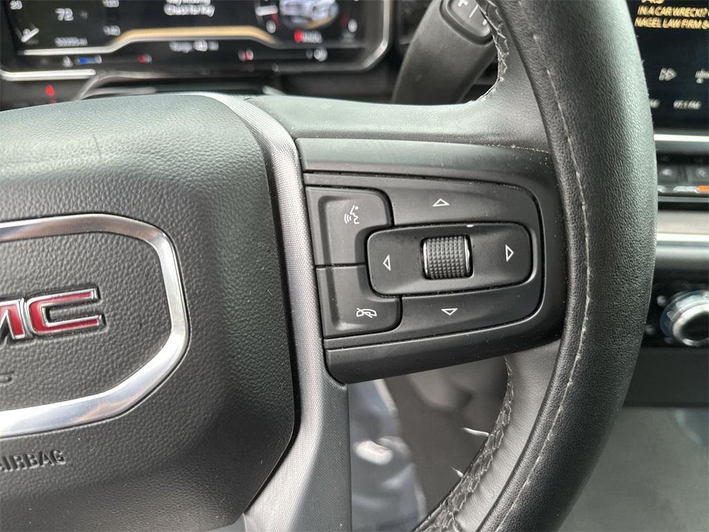 used 2024 GMC Sierra 1500 car, priced at $39,717