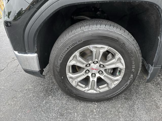 used 2024 GMC Sierra 1500 car, priced at $41,876