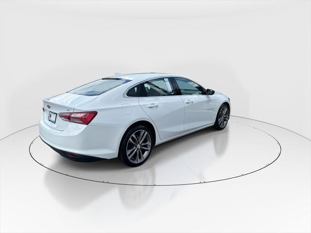 used 2022 Chevrolet Malibu car, priced at $17,801