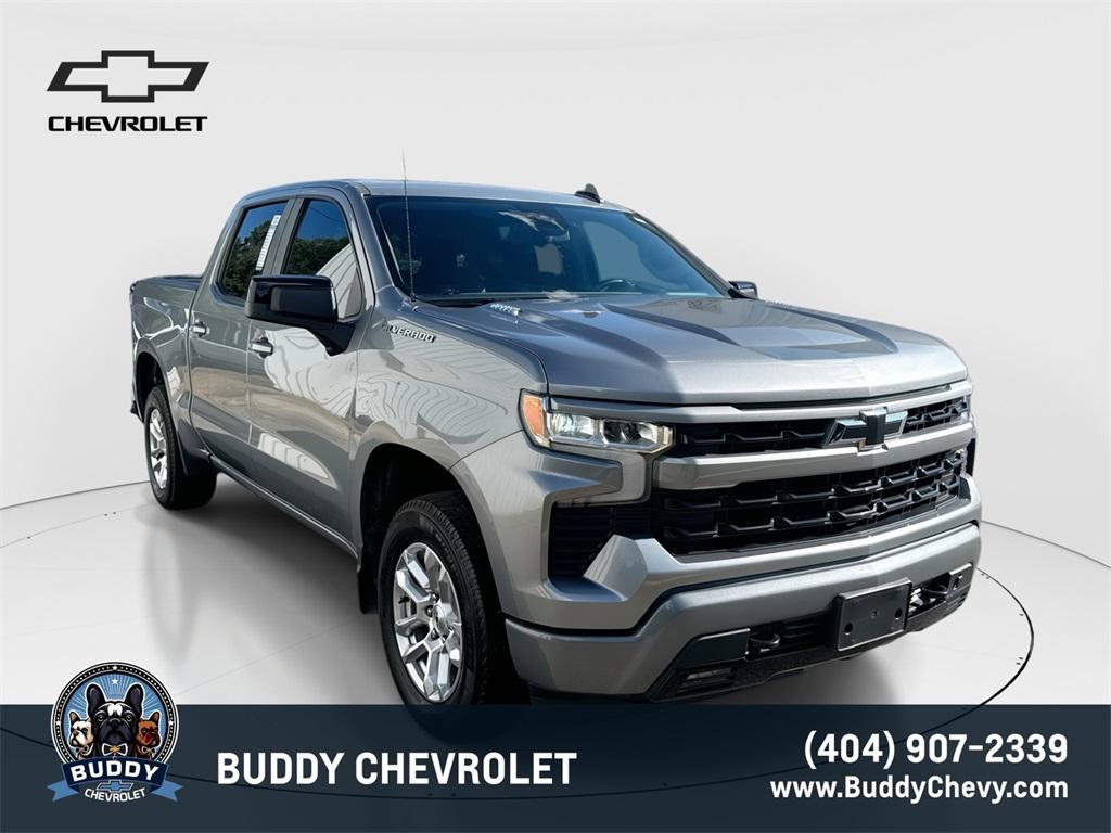 used 2023 Chevrolet Silverado 1500 car, priced at $37,977