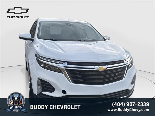 used 2023 Chevrolet Equinox car, priced at $20,990